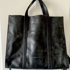 Fossil Black Carmen Shopper